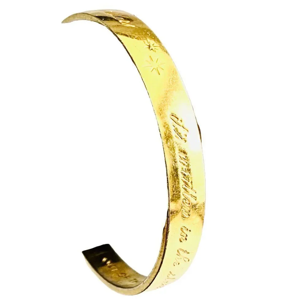 HT# Kate Spade “ it’s written in the stars” Bangle bracelet - Picture 8 of 11